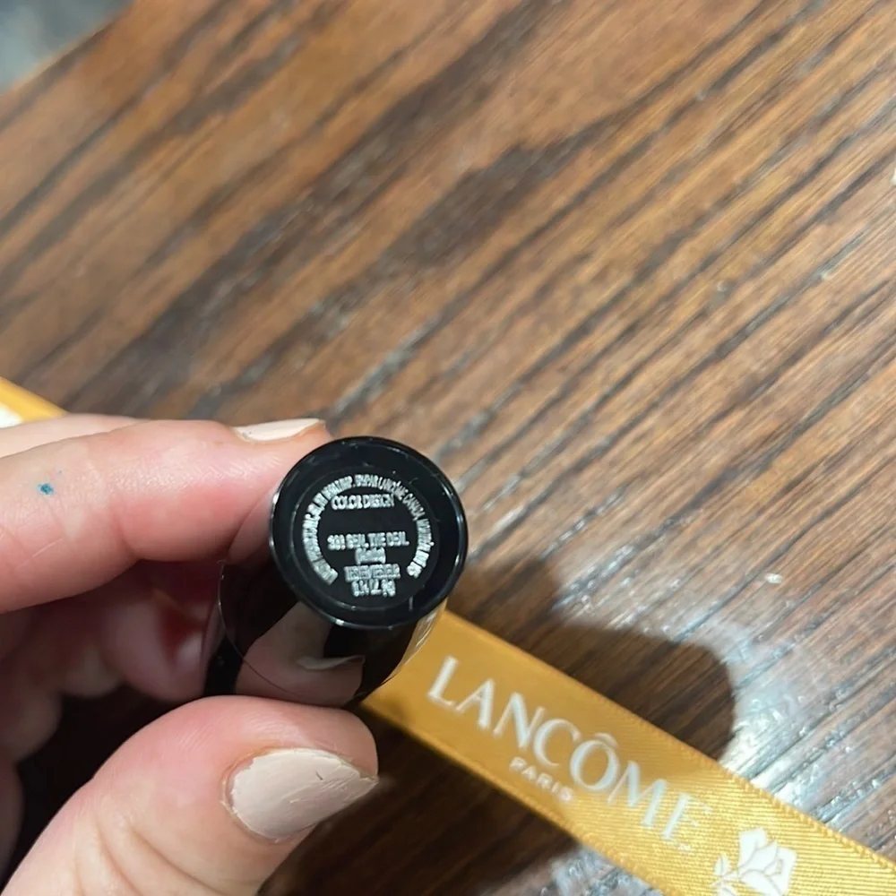 Lancôme color design lipstick 338 - seal the deal (matte )